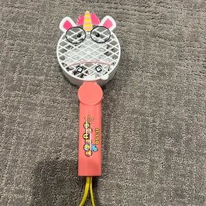Universal Studios purchases Minions Tim Unicorn handheld electric fan portable